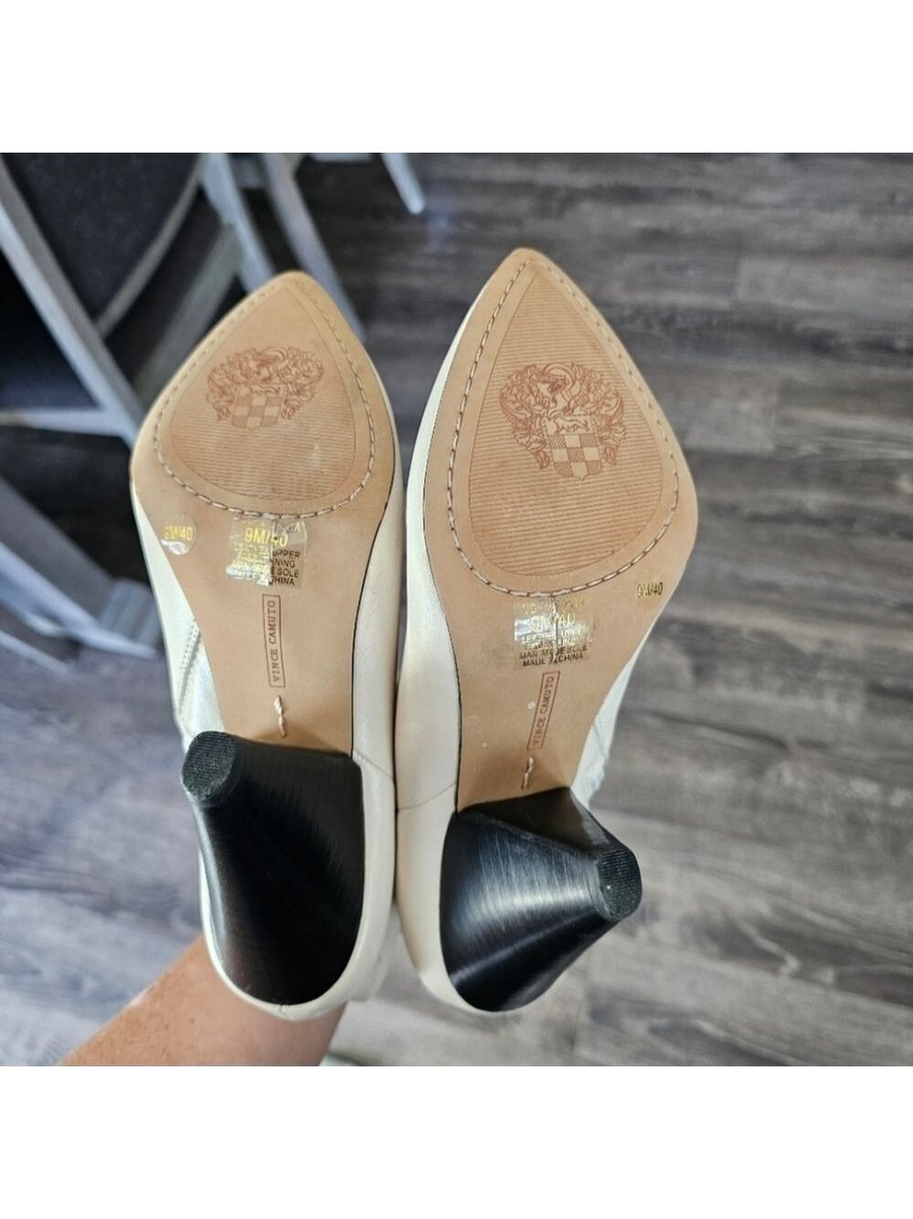 Vince Camuto Movinta Booties Size 9 - Picture 8 of 9